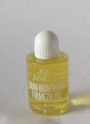 Sol de janeiro bum bum body firmeza oil питательная майка для тела с укрепляющим эффектом, 12 мл