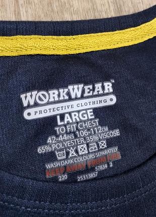 Футболка рабочая workwear.размер l 4