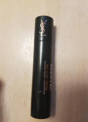 Ysl the shok тушь для ресниц мини 2 мл