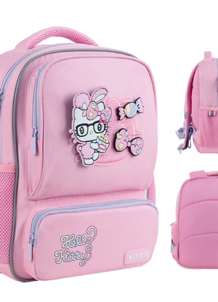 Kite kids рюкзак дошкольный для садика детский hk24-559xs hello kitty