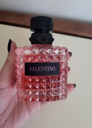 Valentino donna born in roma тестер оригинал парфум 100 мл