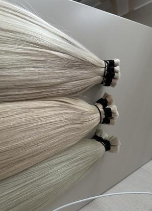 Натуральные детские волосы для наращивания