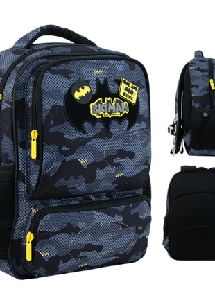 Kite kids рюкзак дошкольный для садика детский dc24-559xs dc comics batman