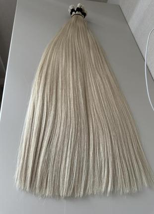 Натуральные детские волосы для наращивания