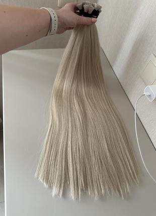 Натуральные детские волосы для наращивания