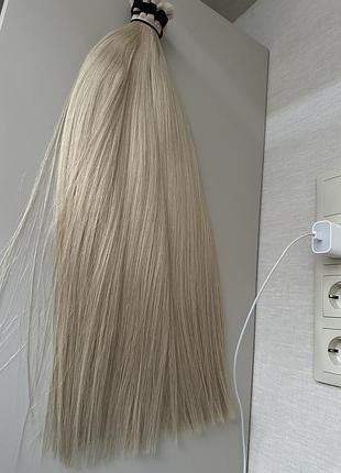 Натуральные детские волосы для наращивания