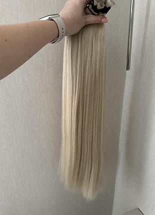 Натуральные детские волосы для наращивания