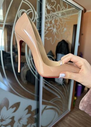 Туфлі christian louboutin so kate6 фото
