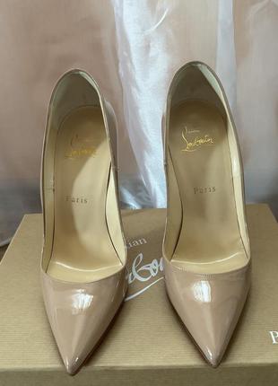 Туфлі christian louboutin so kate2 фото