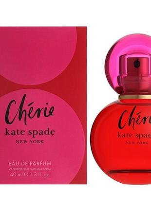 Парфумована вода, kate spade cherie (mini, 4,5ml)