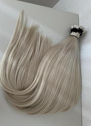 Натуральные детские волосы для наращивания