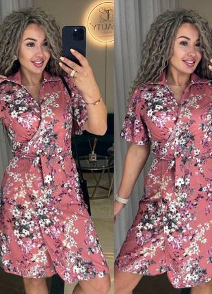 Платье на запах 42-52