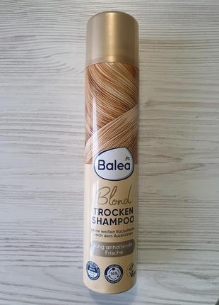 Сухой шампунь для светлых волос balea trocken shampoo blond германия