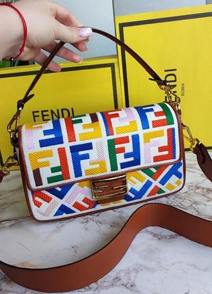 Брендовая сумка в стиле fendi🙌🔥