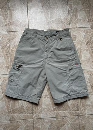 Шорты rare outdoor fjallraven multi pocket tracking nylon shorts
