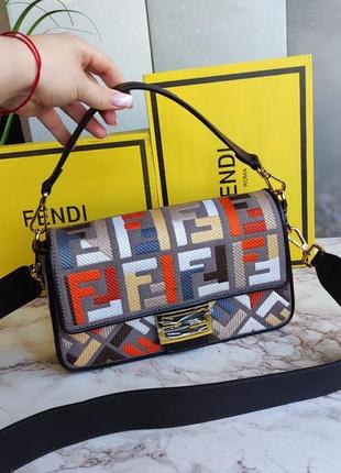 Брендова сумка в стилі fendi🙌🔥