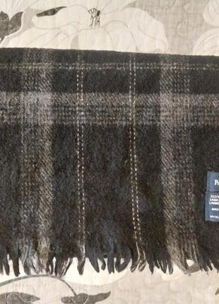 Шарф мужской Camisa Polo Reta Lisa Azul-Marinho.