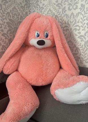 Великий м‘який заєць, 500 грн