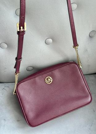 Сумочка crossbody michael kors оригинал кожа