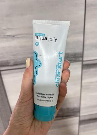 Dermalogica clear start cooling aqua jelly - увлажняющий крем для жирной кожи