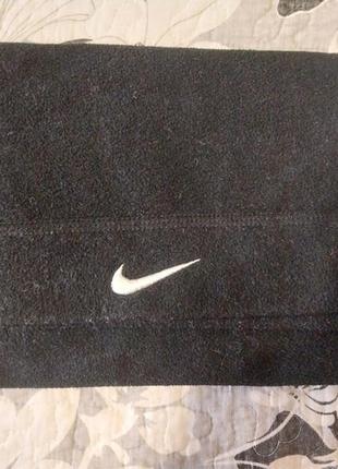 Шарф флісовий унісекс nike.