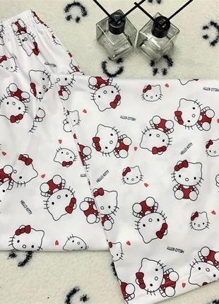 Штани hello kitty2 фото