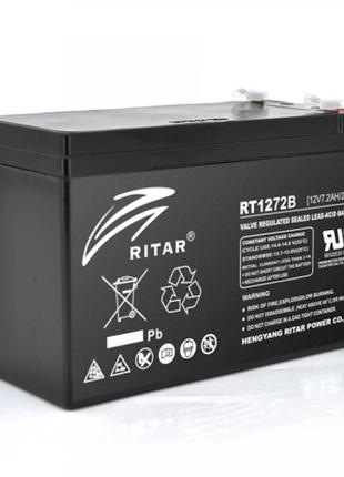 Аккумуляторная батарея agm ritar rt1272вf2