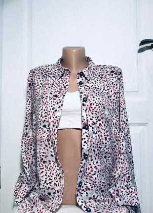Нова стильна блуза накидка з леопардовим принтом від бренду primark