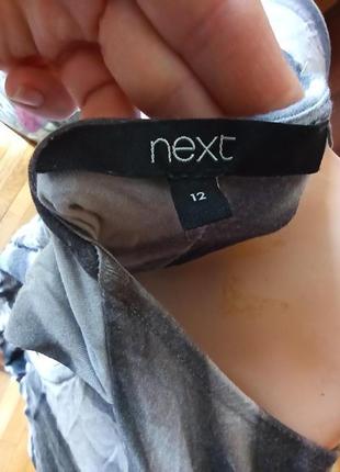 Плаття  туніка фірми next 4