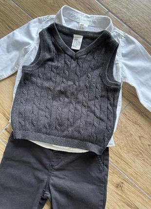 Праздничный костюм h&m для мальчика