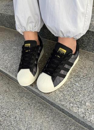 Adidas superstar x atmos denim pack grey 362 фото