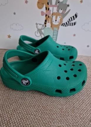 Шльопанці аквашузи крокси crocs iconic comfort (c11) / розмір 28 оригінал