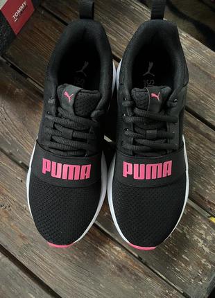 Puma кроссовки лето