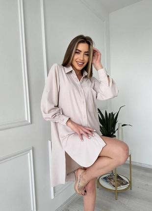 Рубашка,рубашка, Длинная рубашка, платье -рубашка