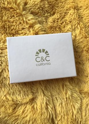 Женские серьги цветы c&c california2 фото