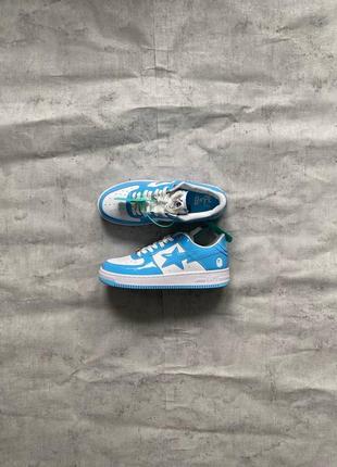 Кроссовки a bathing ape bape sta