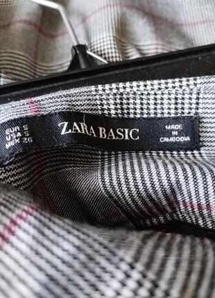 Брюки широкий женские " zara"6 фото