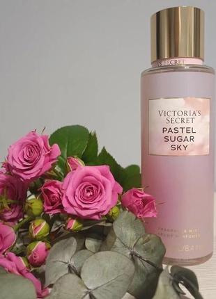 Парфюмированный спрей для тела victoria’s secret pastel sugar sky fragrance mist