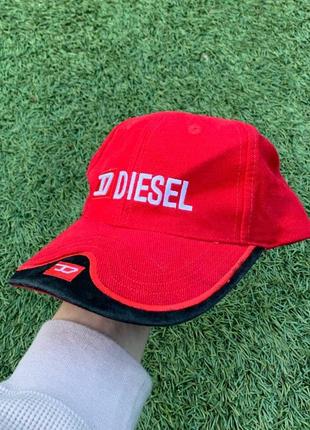Вінтажна кепка diesel  size one size