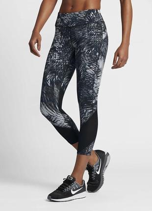 Легінси жіночі nike power epic lux running crops, s