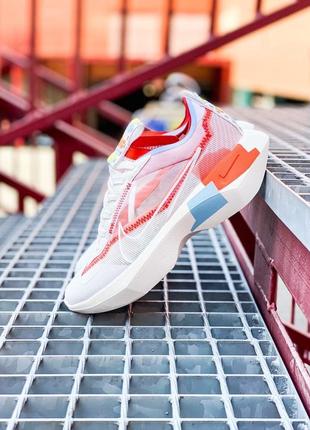 Женские кроссовки nike vista lite "white/red/blue"