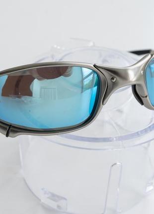 Oakley juliet jewelry blue ice окуляри2 фото
