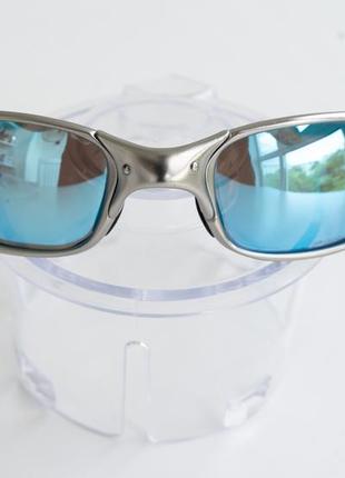 Oakley juliet  jewelry blue ice