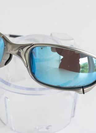 Oakley juliet jewelry blue ice окуляри3 фото