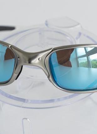 Oakley juliet jewelry blue ice окуляри4 фото