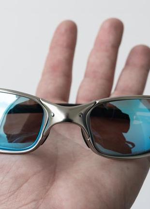 Oakley juliet jewelry blue ice окуляри6 фото