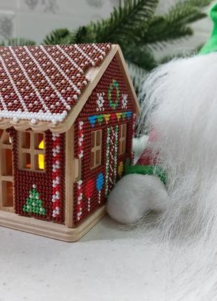 Заготовка для вишивки "прянічний будиночок"