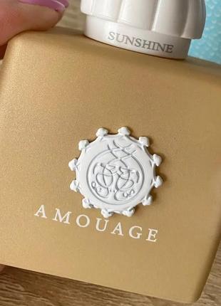 Amouage sunshine 100 мл тестер оригинал6 фото