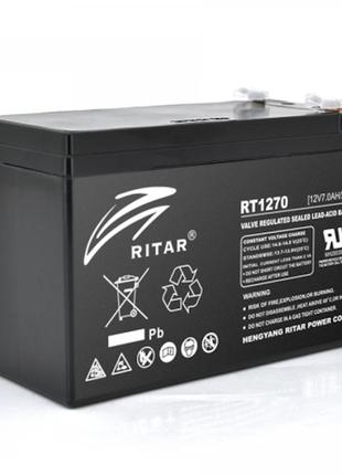 Аккумуляторная батарея agm ritar rt1270вf2