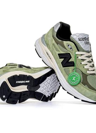 👟new balance 990v3  jjjjound olive